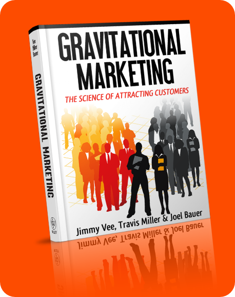 Gravitational Marketing: The Science of Attracting Customers