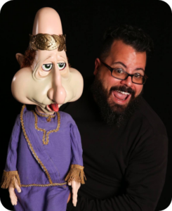 Jimmy Vee, Ventriloquist,, Author, Magician