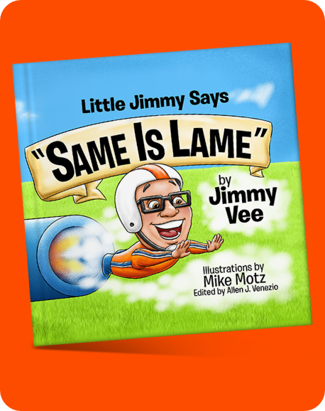 Little Jimmy Says, Same Is Lame