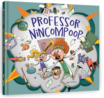 Professor Nincompoop by Jimmy Vee