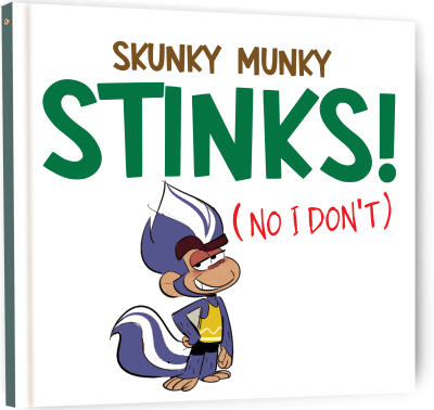 Skunky Munky by author Jimmy Vee